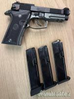 Beretta 80X CHEETAH GREEN calibro 9x17 (380 nove corto) + caricatore maggiorato in regalo