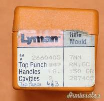 Fondipalle Lyman Cal. 7mm Grani 150