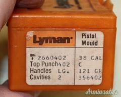 Lyman Fondipalle Cal. 38 Grani 121