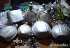 Lotto Borracce vari periodi 65 €. Spedite