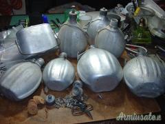 Lotto Borracce vari periodi 65 €. Spedite