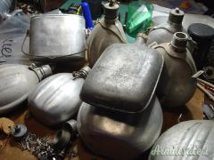 Lotto Borracce vari periodi 65 €. Spedite