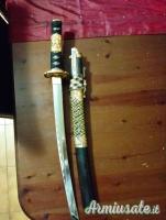 Set di repliche di Katane, pugnale e spada Prince Valiant