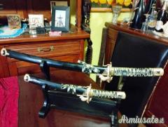 Set di repliche di Katane, pugnale e spada Prince Valiant