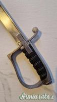Spada per ufficiali 1833 detta Albertina+Sciabola Mod.55