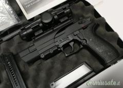 SIG-Sauer MOSQITO + REDDOT .22 LR Long Rifle