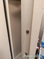 Armadio blindato antincendio a 2 ante