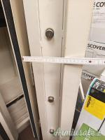 Armadio blindato antincendio a 2 ante