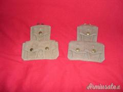 COPPIA GIBERNE TIPO INGLESE EX ORDINANZA E.I. ANNI 50 - 60