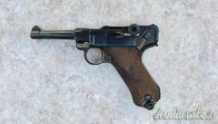 Pistola Luger Dwm P08 commerciale cal 7.65 para ottime condizioni