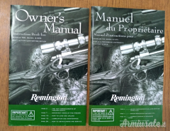 Manuale REMINGTON 700 Stainless 308 W Vintage Istruzioni Accessori Sport Outdoor