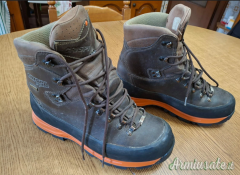 Crispi Legend Scarponi Vibram Gore-Tex 44 Outdoor Montagna Caccia Pesca Trekking