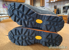 Crispi Legend Scarponi Vibram Gore-Tex 44 Outdoor Montagna Caccia Pesca Trekking