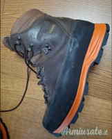 Crispi Legend Scarponi Vibram Gore-Tex 44 Outdoor Montagna Caccia Pesca Trekking