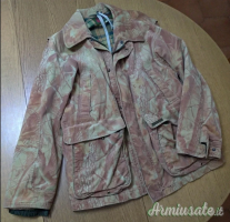 Univers Giacca XL Outdoor Caccia Sport Pesca Camo Mimetica Hunting Sport Escursion Trekking