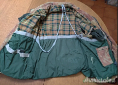 Univers Giacca XL Outdoor Caccia Sport Pesca Camo Mimetica Hunting Sport Escursion Trekking