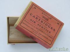 Scatoletta .303 British aeronautiche inglesi II gm