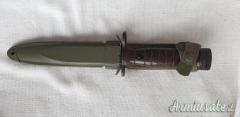 BAIONETTA ITALIANA M4 PER CARABINA M1 SECONDO TIPO 1958 CON FODERO