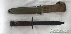 BAIONETTA ITALIANA M4 PER CARABINA M1 SECONDO TIPO 1958 CON FODERO