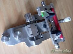 Rest per Bench Rest Cal. .22 LR – Acciaio Inox