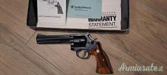 Smith & Wesson 586 .357 Magnum  |  9x31mmR  | .353 Casull