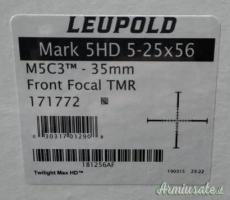 Leupold Mark 5    5-25x56   MSC3   FFP TMR