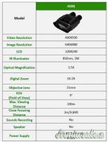 Visore Notturno NV400B