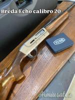 Breda Echo Nickel Cal.20 Canna 66 con strozzatori interni.