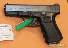 Pistola Glock Mod.19 Cal. 9x21