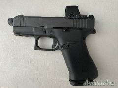 Glock 43X MOS 9x19mm