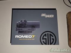 Red dot Sig Sauer Romeo 7