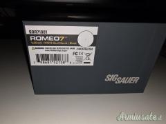 Red dot Sig Sauer Romeo 7