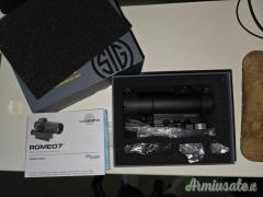 Red dot Sig Sauer Romeo 7
