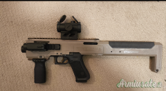 Conversione in carabina per Glock 17-19   3/4/5 gen