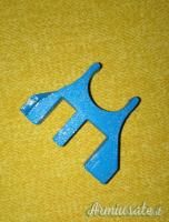 Armanov fermo alimentazione bossoli 650/750