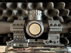 TASSO 0 - Nightforce ATACR 5-25x56 F1 – Il Top della Precisione FFP