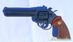 Colt Python .357 Magnum  |  9x31mmR  | .353 Casull
