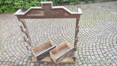 Antica rastrelliera per fucili