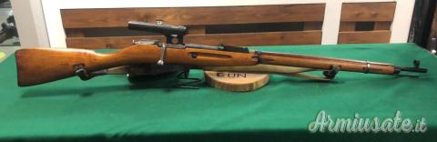 Snayper vintovka obr. 1891/30g. (Fucile 1891/30 Sniper)