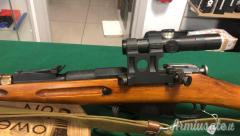 Snayper vintovka obr. 1891/30g. (Fucile 1891/30 Sniper)