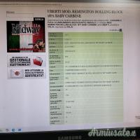 Uberti 1871 BABY CARTABINE .22 Hornet