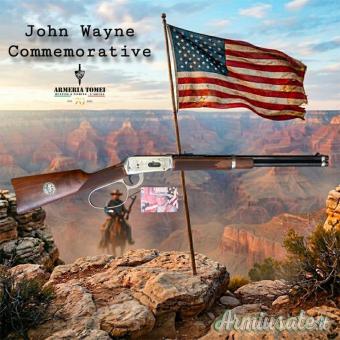 USATO – CARABINA A LEVA – WINCHESTER MOD. 94 JOHN WAYNE COMMEMORATIVE Cal. 32-40 Win.
