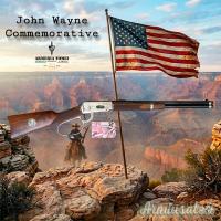 USATO – CARABINA A LEVA – WINCHESTER MOD. 94 JOHN WAYNE COMMEMORATIVE Cal. 32-40 Win.
