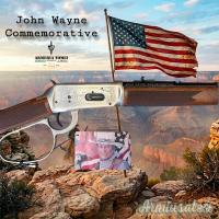 USATO – CARABINA A LEVA – WINCHESTER MOD. 94 JOHN WAYNE COMMEMORATIVE Cal. 32-40 Win.