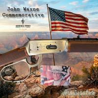 USATO – CARABINA A LEVA – WINCHESTER MOD. 94 JOHN WAYNE COMMEMORATIVE Cal. 32-40 Win.