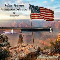 USATO – CARABINA A LEVA – WINCHESTER MOD. 94 JOHN WAYNE COMMEMORATIVE Cal. 32-40 Win.