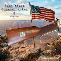 USATO – CARABINA A LEVA – WINCHESTER MOD. 94 JOHN WAYNE COMMEMORATIVE Cal. 32-40 Win.