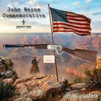 USATO – CARABINA A LEVA – WINCHESTER MOD. 94 JOHN WAYNE COMMEMORATIVE Cal. 32-40 Win.