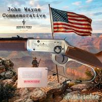 USATO – CARABINA A LEVA – WINCHESTER MOD. 94 JOHN WAYNE COMMEMORATIVE Cal. 32-40 Win.