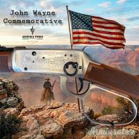 USATO – CARABINA A LEVA – WINCHESTER MOD. 94 JOHN WAYNE COMMEMORATIVE Cal. 32-40 Win.